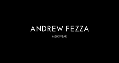 Desktop Screenshot of andrewfezza.com