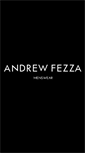 Mobile Screenshot of andrewfezza.com